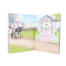 Load image into Gallery viewer, Top Model Glamour Stickerworld with 6 x Sticker Pages