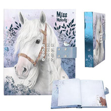 Load image into Gallery viewer, Miss Melody Secret Diary With Code And Sound (White Horse)