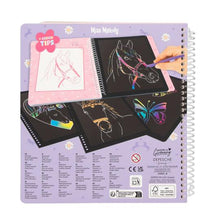Load image into Gallery viewer, Miss Melody Magic Scratch Book (2 Horses)