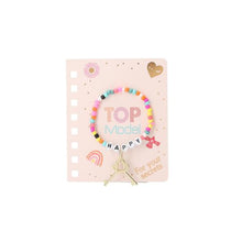 Load image into Gallery viewer, Top Model Happy Diary with Padlock &amp; Bracelet (2 x girls)