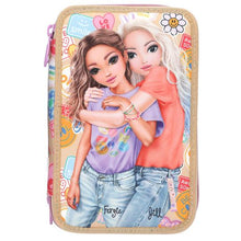 Load image into Gallery viewer, Top Model Triple Filled Pencil Case - Girl Power