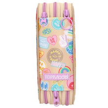 Load image into Gallery viewer, Top Model Triple Filled Pencil Case - Girl Power
