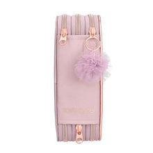 Load image into Gallery viewer, Top Model Triple Filled Pencil Case - Viva Violet