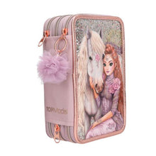 Load image into Gallery viewer, Top Model Triple Filled Pencil Case - Viva Violet