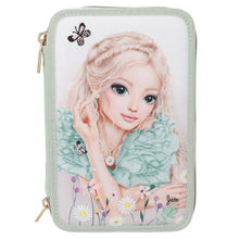 Load image into Gallery viewer, Top Model Triple Filled Pencil Case - Summer Feelings
