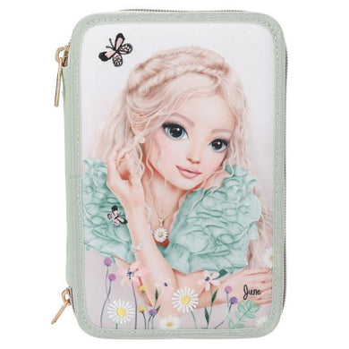 Top Model Triple Filled Pencil Case - Summer Feelings