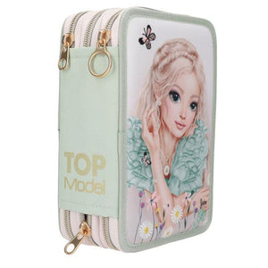 Top Model Triple Filled Pencil Case - Summer Feelings