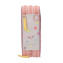 Load image into Gallery viewer, Top Model Triple Filled Pencil Case (2 x girls with monkey)
