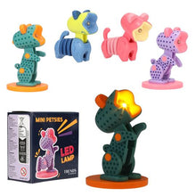 Load image into Gallery viewer, Mini Petsies, LED, Mini Animal Assorted  with Light