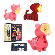 Load image into Gallery viewer, Mini Petsies, LED, Mini Animal Assorted  with Light