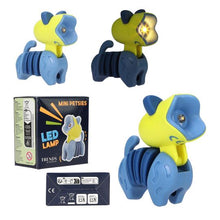 Load image into Gallery viewer, Mini Petsies, LED, Mini Animal Assorted  with Light