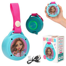 Load image into Gallery viewer, Top Model Mini Speaker Turquoise