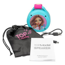 Load image into Gallery viewer, Top Model Mini Speaker Turquoise