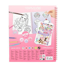 Load image into Gallery viewer, Top Model Cake &amp; Bake Colouring Book
