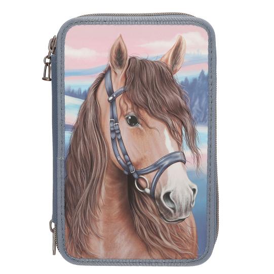Miss Melody Triple Filled Pencil Case (3D Effect)