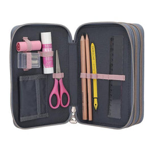 Miss Melody Triple Filled Pencil Case (3D Effect)