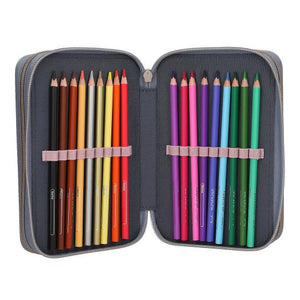 Miss Melody Triple Filled Pencil Case (3D Effect)