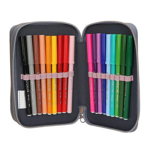 Miss Melody Triple Filled Pencil Case (3D Effect)