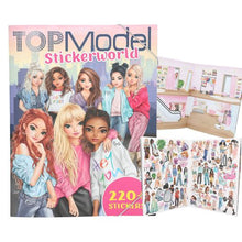 Load image into Gallery viewer, Top Model Stickerworld (220 x stickers)