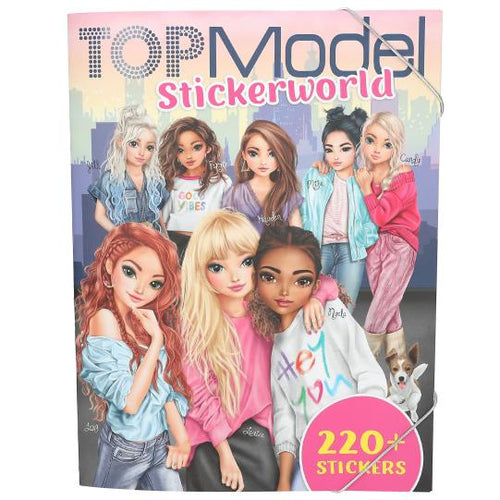Top Model Stickerworld (220 x stickers)