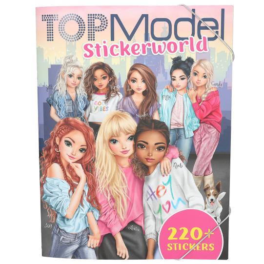 Top Model Stickerworld (220 x stickers)