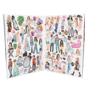 Top Model Stickerworld (220 x stickers)