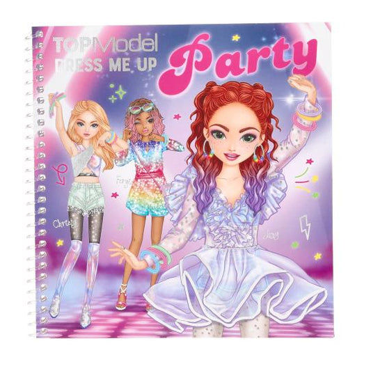 Top Model Dress Me Up Sticker World Party