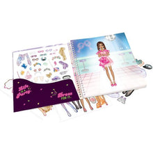 Load image into Gallery viewer, Top Model Dress Me Up Sticker World Party