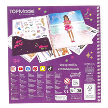 Load image into Gallery viewer, Top Model Dress Me Up Sticker World Party
