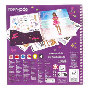 Top Model Dress Me Up Sticker World Party