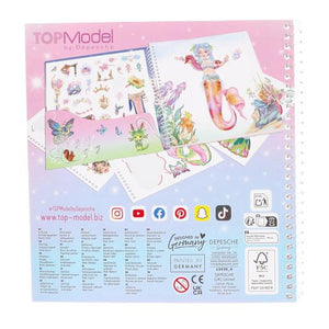 Dress Me Up Fantasy Top Model