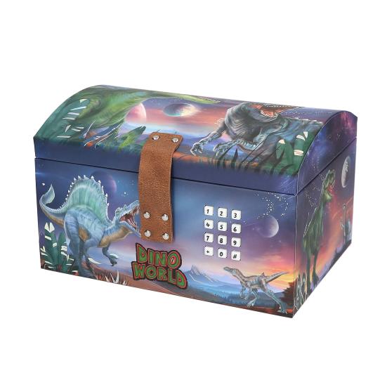 Dino World Treasure Chest With Sound & Light