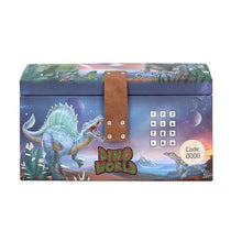 Load image into Gallery viewer, Dino World Treasure Chest With Sound &amp; Light