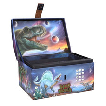 Load image into Gallery viewer, Dino World Treasure Chest With Sound &amp; Light