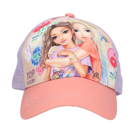 Top Model Printed Cap - Girl Power