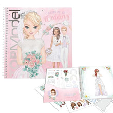 Load image into Gallery viewer, Top Model Dress Me Up Stickerworld Wedding