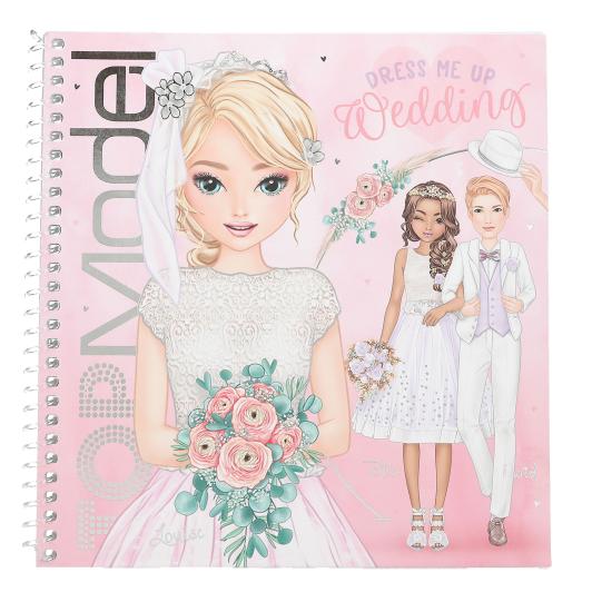 Top Model Dress Me Up Stickerworld Wedding