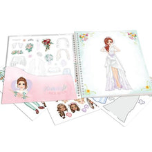 Load image into Gallery viewer, Top Model Dress Me Up Stickerworld Wedding