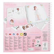 Load image into Gallery viewer, Top Model Dress Me Up Stickerworld Wedding