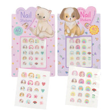 Load image into Gallery viewer, Top Model Princess Mimi Nail Stickers - Animal