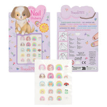 Load image into Gallery viewer, Top Model Princess Mimi Nail Stickers - Animal