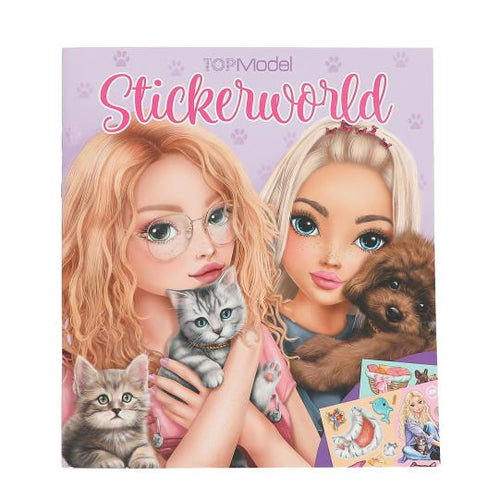 Top Model Stickerworld Kitty & Doggy 2 blondes