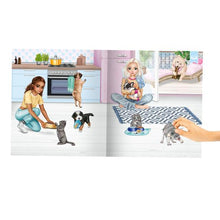 Load image into Gallery viewer, Top Model Stickerworld Kitty &amp; Doggy 2 blondes