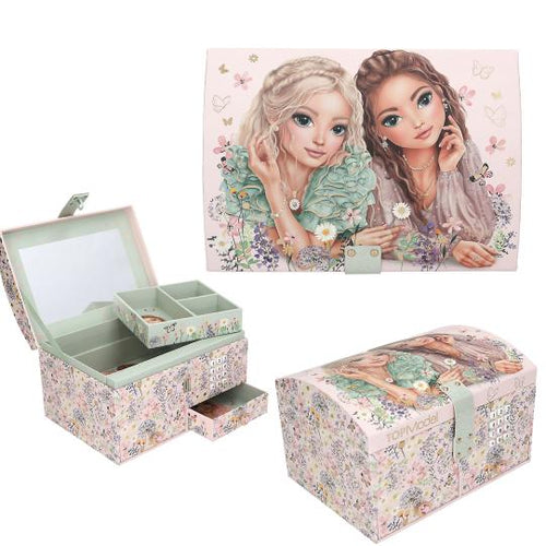 Top Model Big Jewellery Box with Sound - Summer Feelings