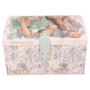 Top Model Big Jewellery Box with Sound - Summer Feelings