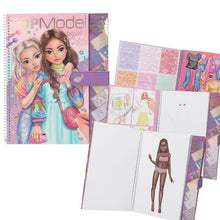 Load image into Gallery viewer, Top Model Special Design Book (w design paper,stencils,stick