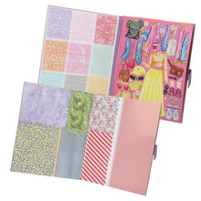 Load image into Gallery viewer, Top Model Special Design Book (w design paper,stencils,stick