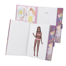 Load image into Gallery viewer, Top Model Special Design Book (w design paper,stencils,stick