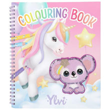Load image into Gallery viewer, Top Model Ylvi Colouring Book Unicorn World