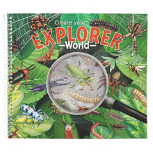 Load image into Gallery viewer, Create Your Explorer World (with Relief Stickers)
